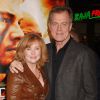 Stephen Collins et Faye Grant à Los Angeles, le 6 décembre 2006.