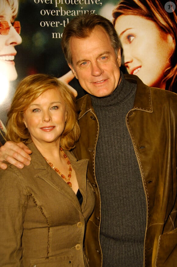 Stephen Collins et Faye Grant à Los Angeles, le 30 janvier 2007.