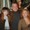 Stephen Collins avec Faye Grant et leur fille Kate à Los Angeles, le 30 janvier 2007.