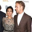 Eva Mendes et Ryan Gosling au TIFF, le 7 septembre 2012.