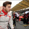 Jules Bianchi lors du Grand Prix de Malaisie à Sepang à Kuala Lumpur, le 22 mars 2013