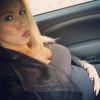 Stéphanie Clerbois (Secret Story 4) enceinte de cinq mois. La future maman est radieuse.