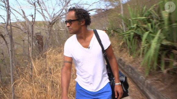 Yannick Noah nous fait découvrir La Réunion dans un reportage de "50 min inside", samedi 10 octobre 2014 à 18h50 sur TF1.