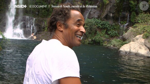 "Yannick Noah, escale à La Réunion", un reportage de "50 min inside", samedi 10 octobre 2014 à 18h50 sur TF1.