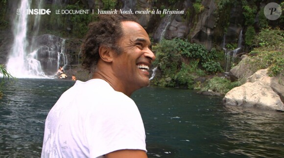 "Yannick Noah, escale à La Réunion", un reportage de l'émission "50 min inside", samedi 10 octobre 2014 à 18h50 sur TF1.