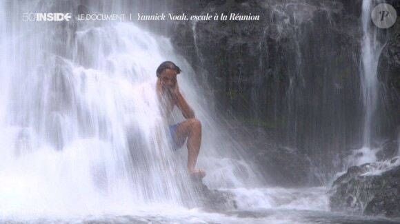 "Yannick Noah, escale à La Réunion", un reportage pour "50 min inside", samedi 10 octobre 2014 à 18h50 sur TF1.