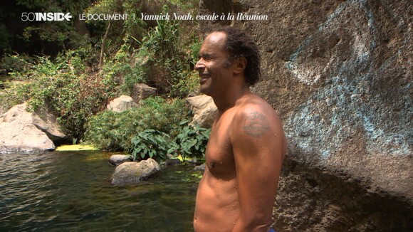 Yannick Noah, 54 ans et un corps d'athlète : Sur ses traces à la Réunion