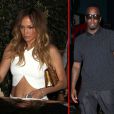  Jennifer Lopez et Sean Combs (P. Diddy) sortent du nightclub Hooray Henry à West Hollywood, le 9 octobre 2014 