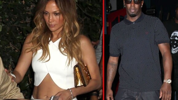 Jennifer Lopez revoit son ex P. Diddy, retour de flamme en vue ?
