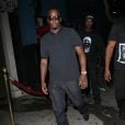  Sean Combs (Puff Daddy, P. Diddy) sort du nightclub Hooray Henry à West Hollywood, le 9 octobre 2014 