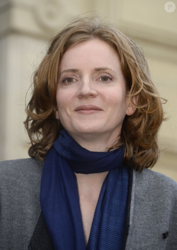 Nathalie Kosciusko-Morizet - Grand défilé de la Fête des Vendanges à la Mairie du 18ème à Paris, le 11 octobre 2014.