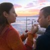 Virginie et Mathieu en amoureux en Corse - "L'amour est dans le pré 2014" - Emission du 25 août 2014.