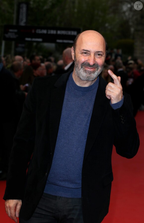 Cédric Klapisch lors du 6e Festival International du Film Policier de Beaune le 3 avril 2014.