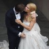 Mariage de Michelle Hunziker et Tomaso Trussardi à Bergame - le 10 octobre 2014.