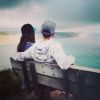 Justin Timberlake a partagé une (rare) photo de lui en compagnie de son épouse Jessica Biel lors de leur voyage en Nouvelle-Zélande, le 14 octobre 2014.