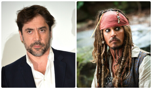 Javier Bardem en méchant face au Jack Sparrow de Johnny Depp dans Pirates des Caraïbes 5 ?