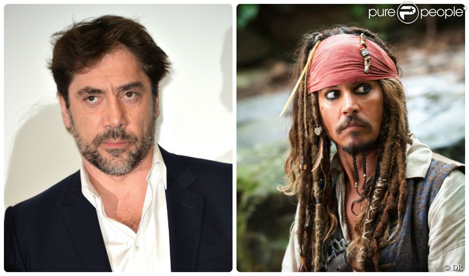 Javier Bardem en méchant face à Johnny Depp dans Pirates des Caraïbes 5 ? Purepeople