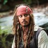 Johnny Depp en Jack Sparrow dans Pirates des Caraïbes.