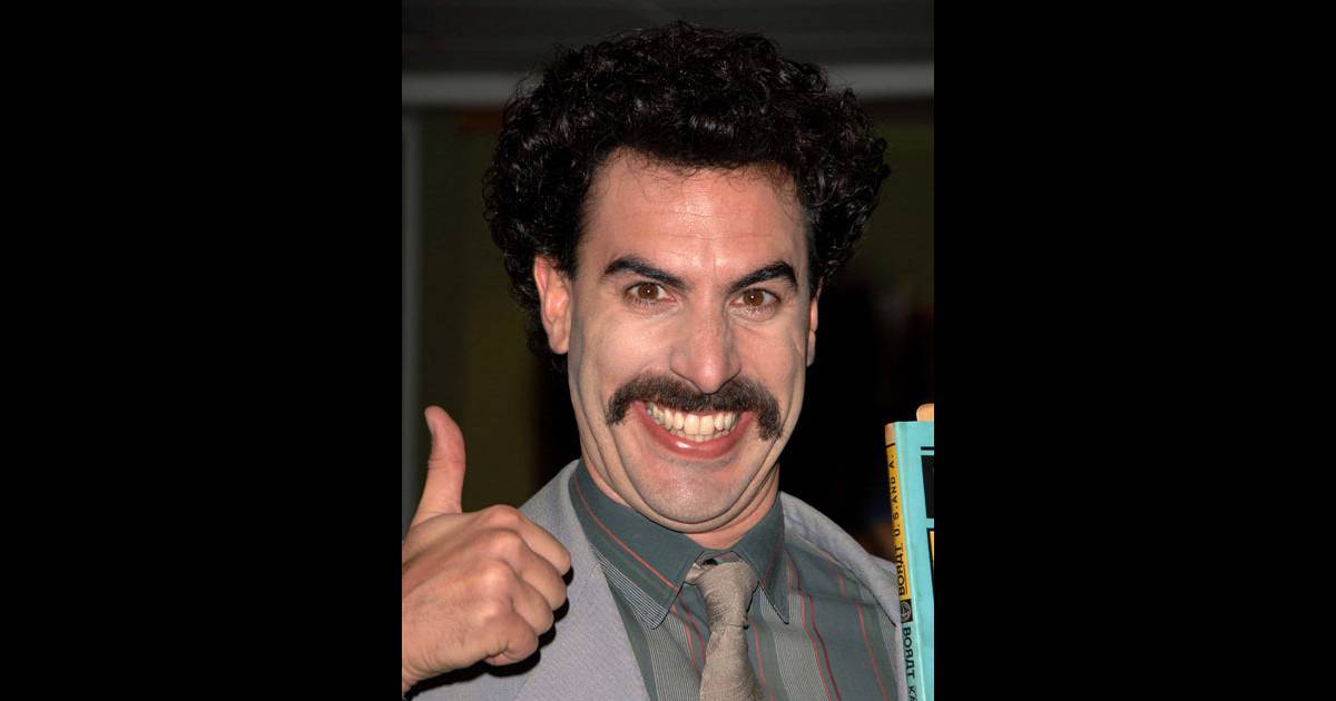 Borat rencontre interview