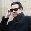 Laurent Gerra à Paris. Le 5 décembre 2013.