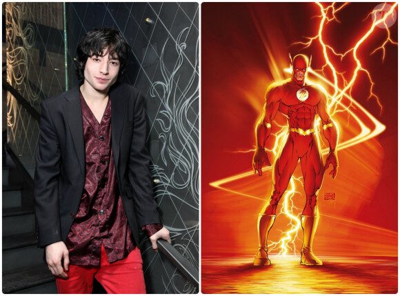 Ezra Miller incarnera The Flash dans un film prévu pour 2018.