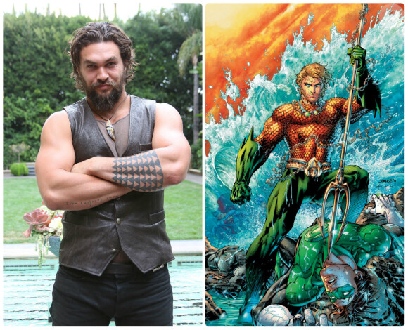 Jason Momoa jouera Aquaman en 2018.
