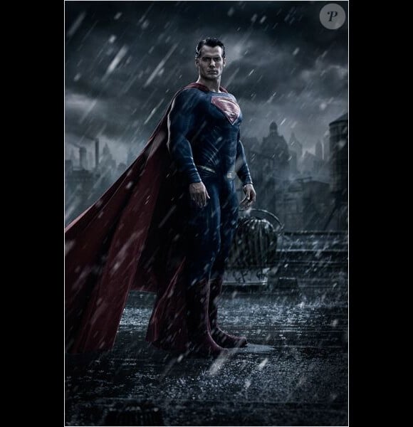 Henry Cavill en Superman dans Batman v Superman: Dawn of Justice.