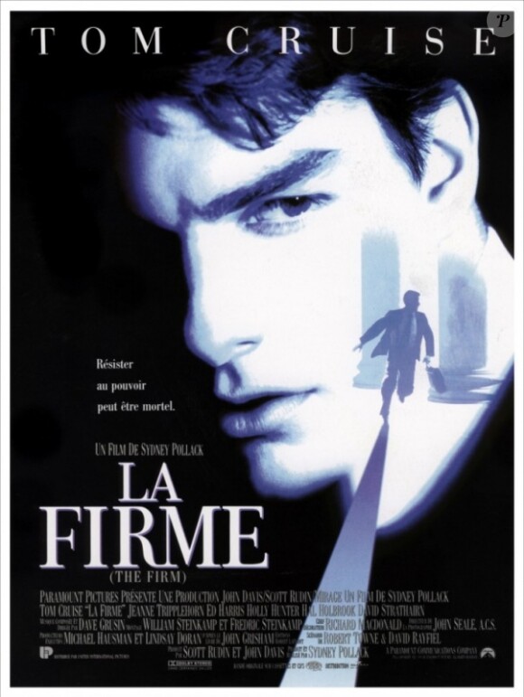 "La Firme" de Sydney Pollack, d'après le roman de John Grisham, avec Tom Cruise. Sorti en 1993.