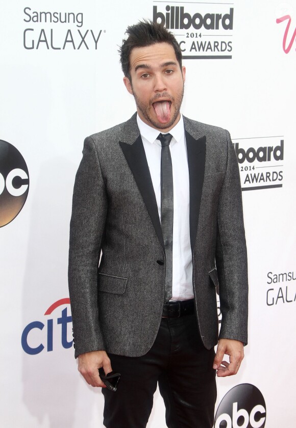 Pete Wentz lors de la soirée des "Billboard Music Awards" à Las Vegas le 18 mai 2014