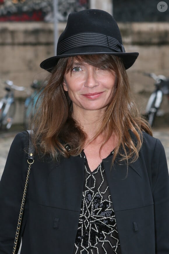 Axelle Laffont à Paris, le 10 juillet 2014.
 