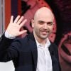 L'écrivain Roberto Saviano à Rome, le 10 mai 2013. 