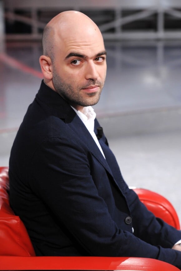 Roberto Saviano à Rome, le 10 mai 2013. 