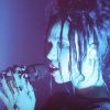 Exclusif - FKA Twigs en concert à La Maroquinerie le 14 octobre 2014. Son chéri Robert Pattinson y assistait.