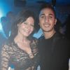 Nathalie et Vivian de Secret Story 8, le 17 octobre 2014 à Livry-Gargan.
