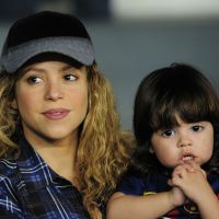 Shakira, enceinte, et Milan : Supporters complices de Gerard Piqué et du Barça