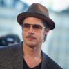 Brad Pitt - Première du film "Fury" à Paris le 18 octobre 2014
