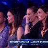 Adeline Blondieau et Bénédicte Delmas dans Danse avec les stars 5 sur TF1. Octobre 2014.