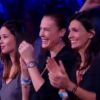 Adeline Blondieau et Bénédicte Delmas dans Danse avec les stars 5 sur TF1. Octobre 2014.