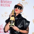 Amber Rose fête le lancement des champagnes XXIV Karat au Beverly Hilton. Beverly Hills, le 16 octobre 2014.