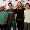 Maroon 5 - Photocall du concert NRJ Music Tour à Paris, le 20 octobre 2014