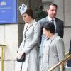 Le prince William et son épouse Kate Middleton ont reçu le président de la république de Singapour, Tony Tan Keng Yam, et sa femme Mary Chee Bee Kiang au "Royal Garden Hotel" à Londres. Le 21 octobre 2014