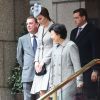 Le prince William et son épouse Kate Middleton ont reçu le président de la république de Singapour, Tony Tan Keng Yam, et sa femme Mary Chee Bee Kiang au "Royal Garden Hotel" à Londres. Le 21 octobre 2014