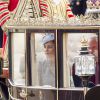 Kate Middleton lors de la parade des Horse Guards à Londres. Le 21 octobre 2014