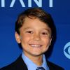 Pierce Gagnon lors de la première de la série Extant à Los Angeles, le 16 juin 2014