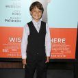  Pierce Gagnon lors de la premi&egrave;re du film "Wish I was Here" &agrave; Los Angeles, le 23 juin 2014 