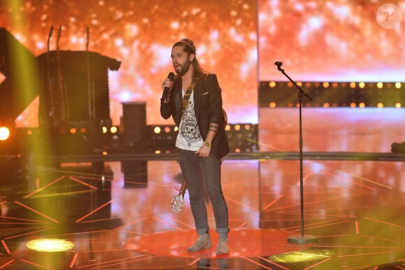 Gael Lopes - Quatrième prime de "Rising Star" sur M6. Jeudi 16 octobre 2014.