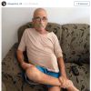Thiago Silva a rendu un vibrant hommage à son beau-père décédé le 23 octobre 2014 sur son compte Instagram - photo publiée le 23 octobre 2014