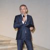 Exclusif - Cyril Chapuy, Président de L'Oréal Paris, fier de présenter à la presse la sublime Karlie Kloss, nouvelle égérie de la maison