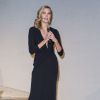 Exclusif - Karlie Kloss - Présentation de la nouvelle égérie de L'Oréal Paris, Karlie Kloss à l'hôtel Particulier à Paris le 23 octobre 2014