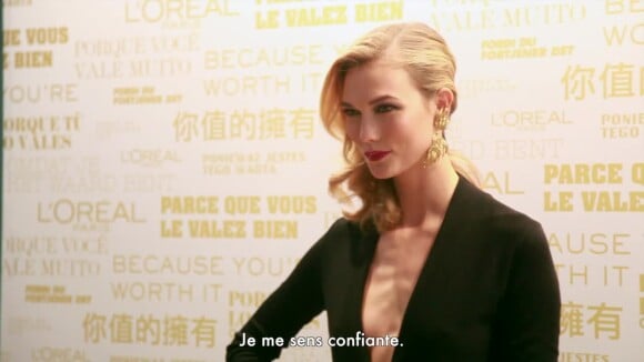 Karlie Kloss : Rencontre glamour avec la belle égérie L'Oréal Paris